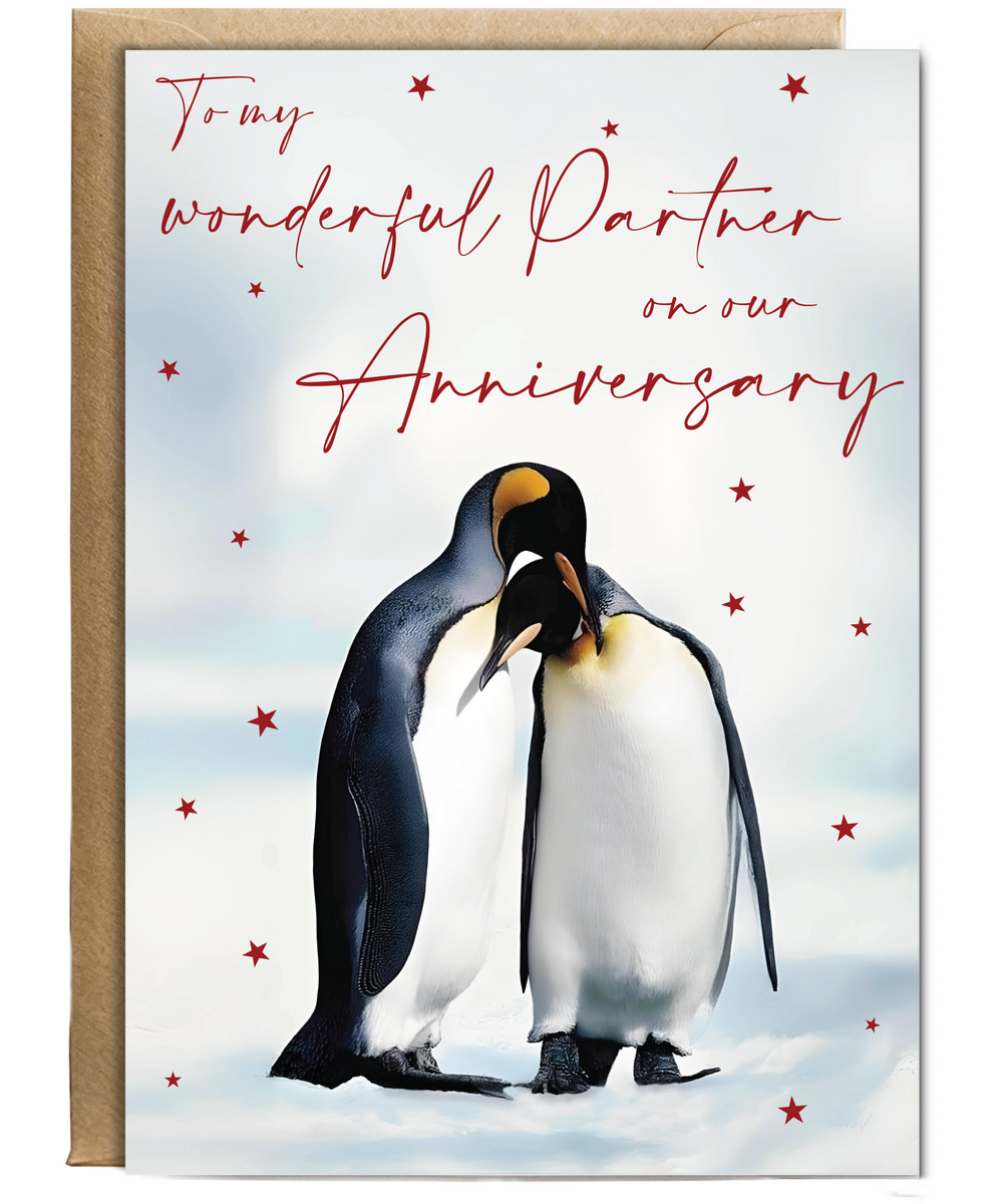 To my wonderful partner