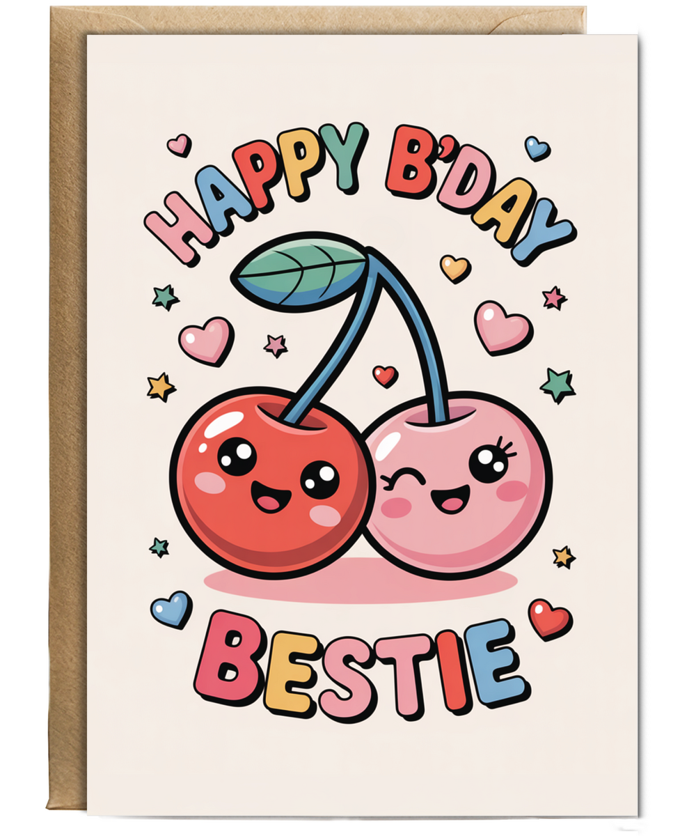Happy B'day Bestie
