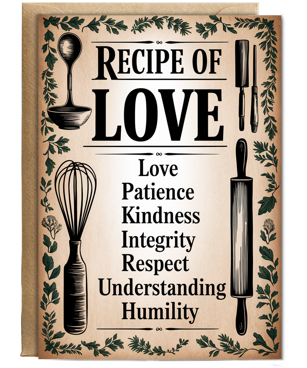 Recipe of Love valentines day