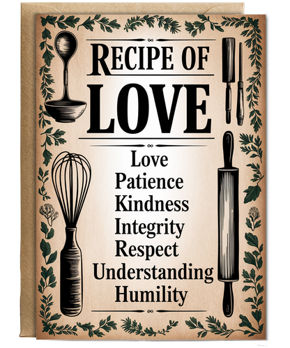 Recipe of Love valentines day