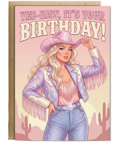 Yee-Haw, it's your Birthday