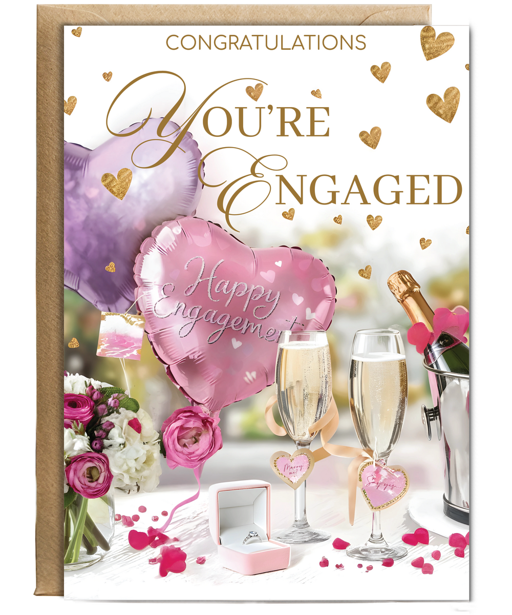 Congratulations your engaged