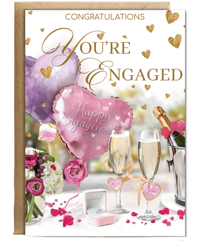 Congratulations your engaged