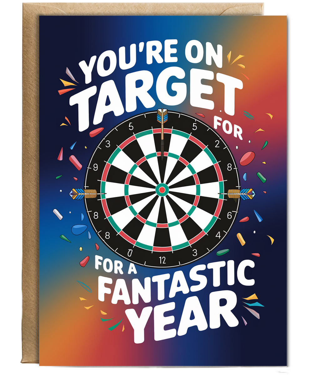 You’re on Target for a Fantastic Year