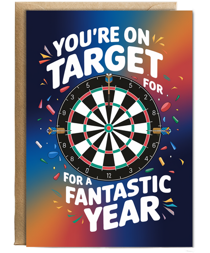 You’re on Target for a Fantastic Year