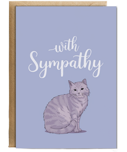 Sympathy - Cat Sitting Quietly