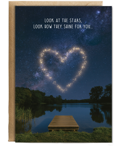 Valentines Look at the stars