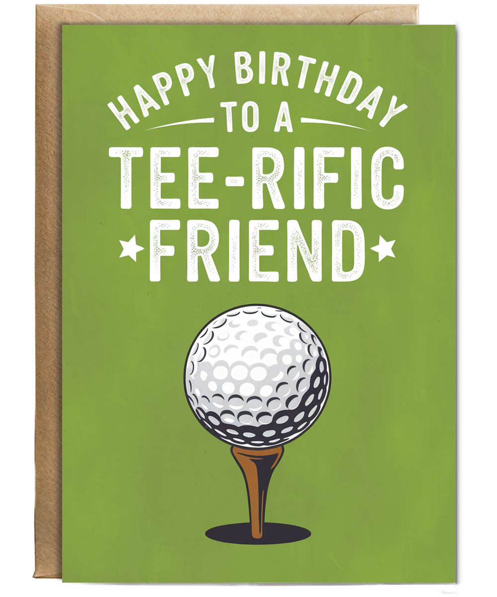 Happy Birthday to a Tee-rific Friend
