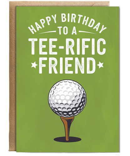Happy Birthday to a Tee-rific Friend