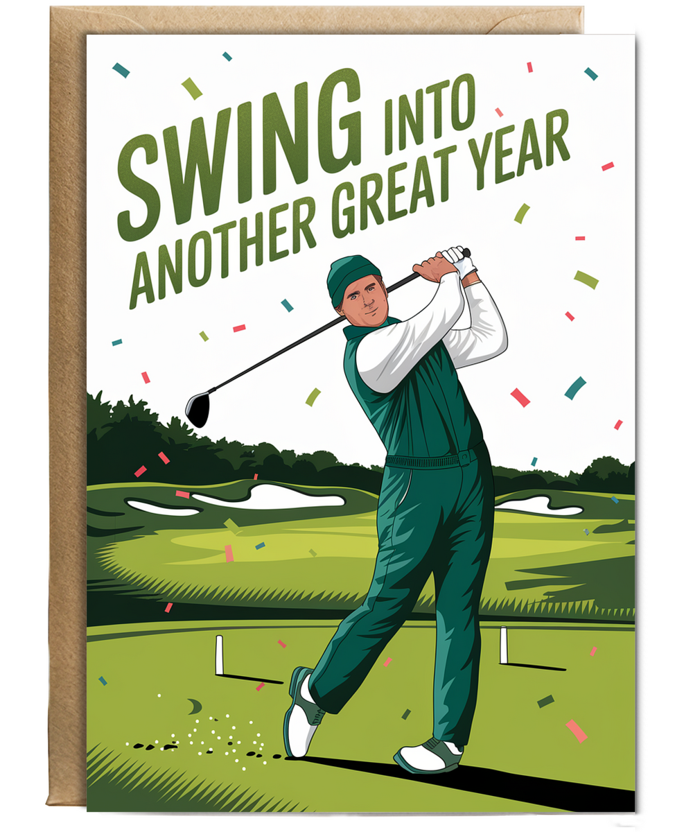 Swing Into Another Great Year