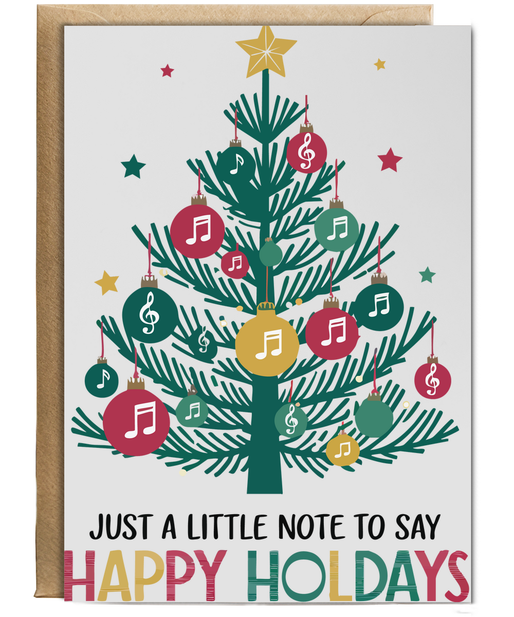 Just a little note to say happy holidays