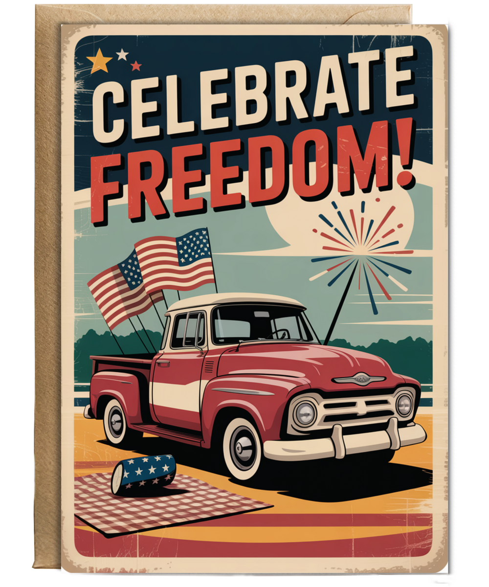Independance Day american truck