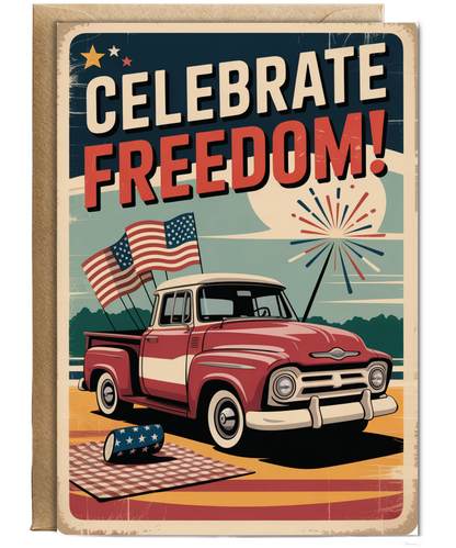 Independance Day american truck