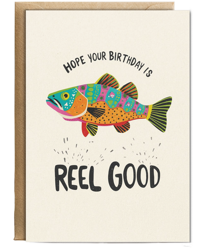 Hope your birthday is reel good