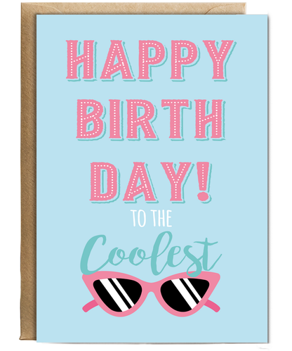 Happy Birthday to the Coolest