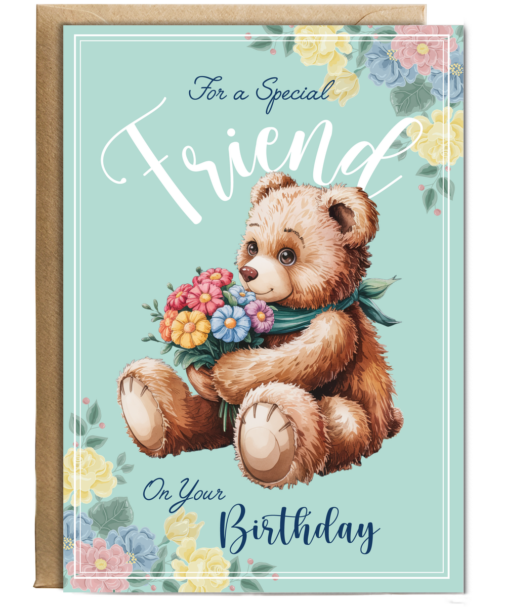 For a Special Friend on Your Birthday