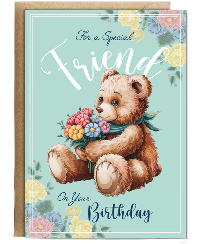 For a Special Friend on Your Birthday