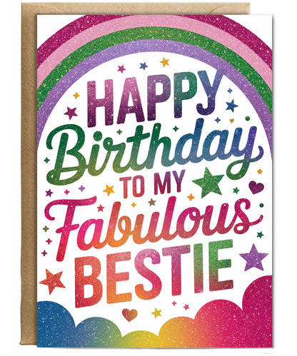 Happy Birthday to My Fabulous Bestie