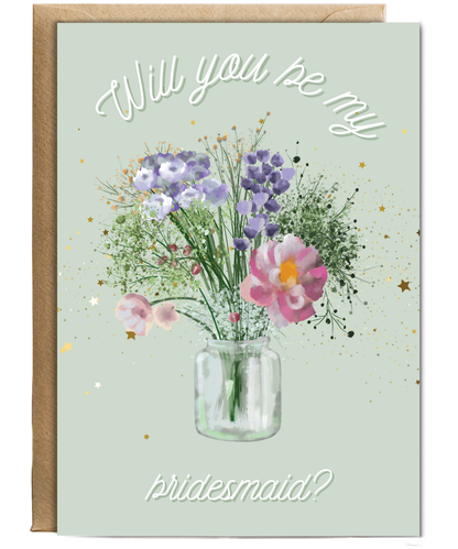 will you be my bridesmaid