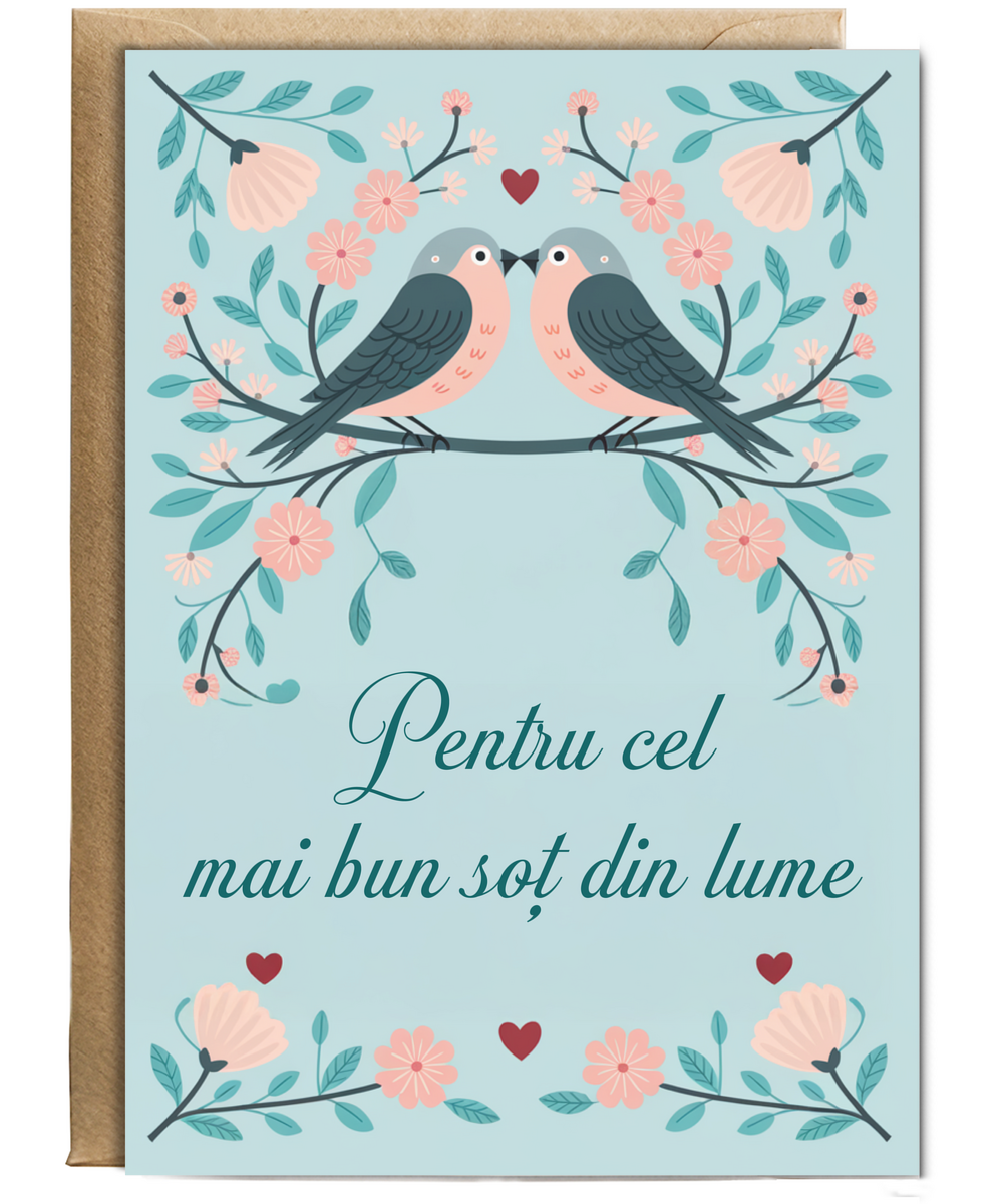 Pentru cel mai bun soț din lume to the best husband