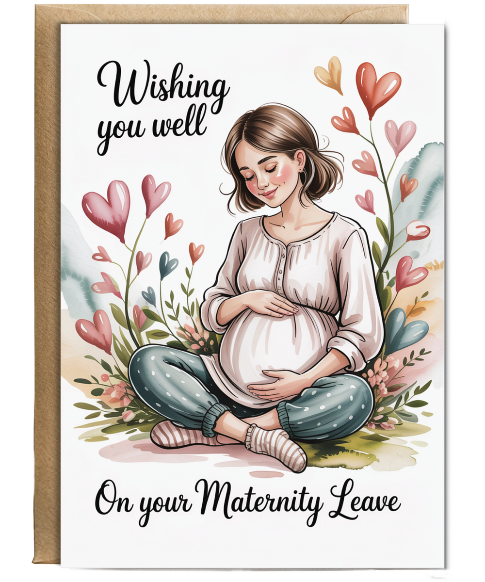 wishing you well on your maternity leave