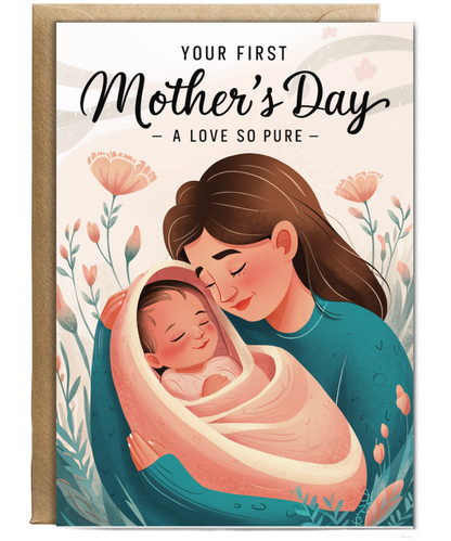 your first mother's day, a love so pure