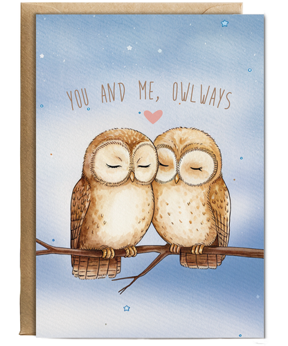 You and me Owlways