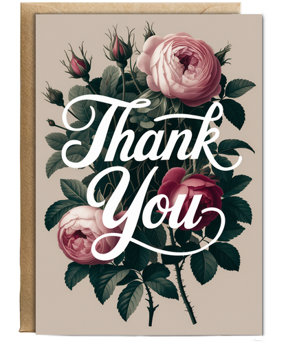 Thank You - Wild Rose and Ivy