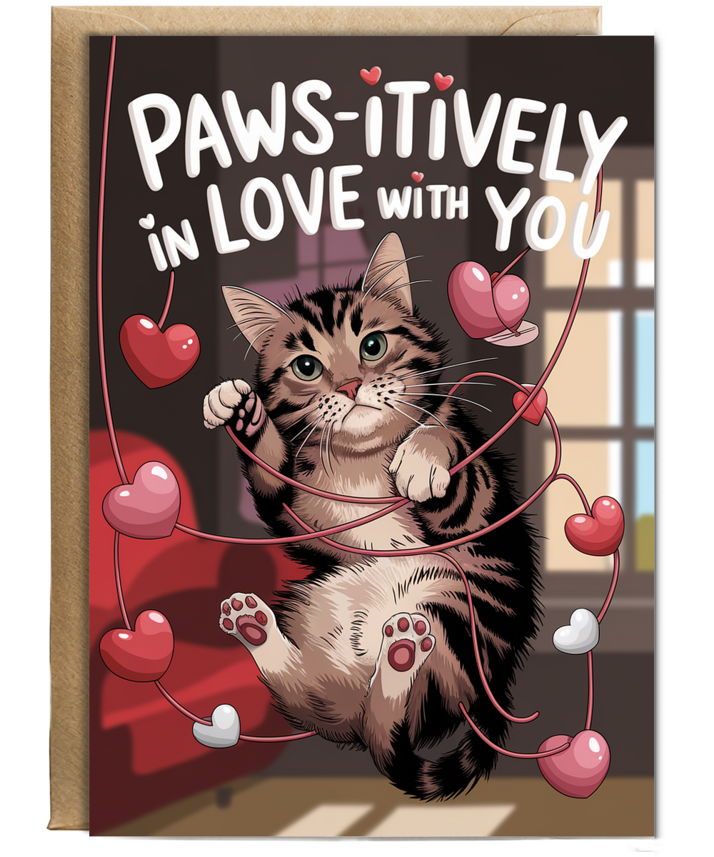 Paws-itively in Love with You