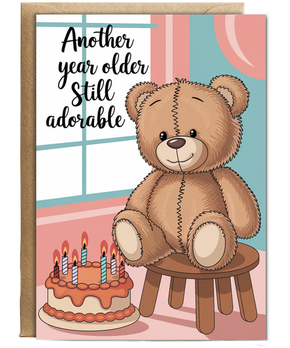 Another Year Older Still Adorable