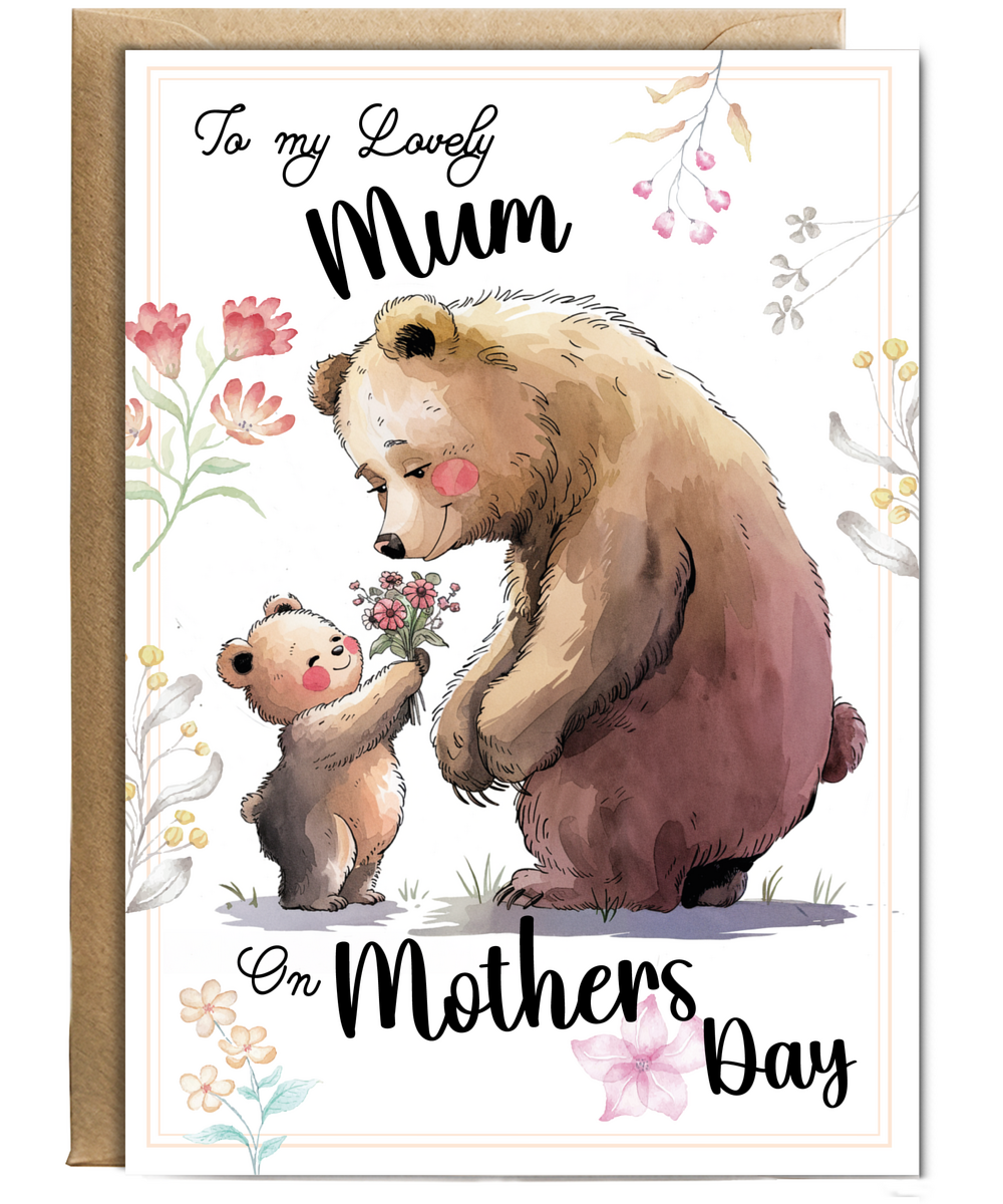 To my lovely mum