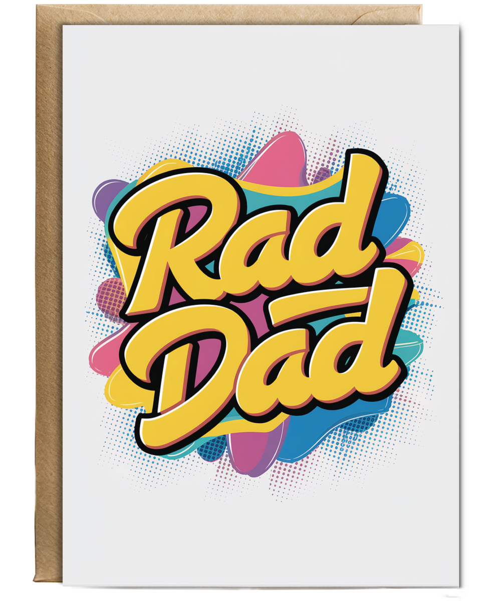 rad dad father's day