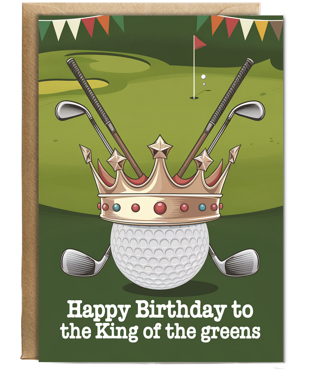 Happy Birthday to the King of the Greens