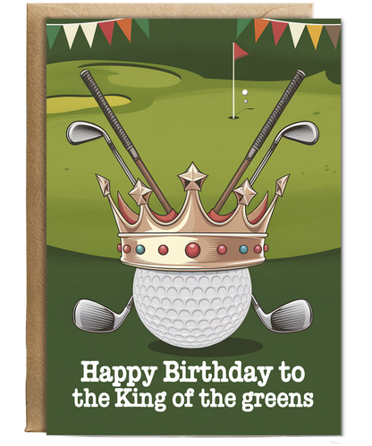 Happy Birthday to the King of the Greens
