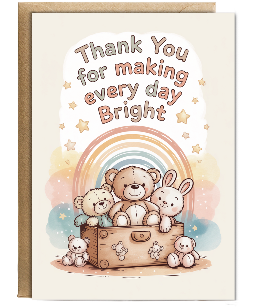 Thank you for making everyday bright