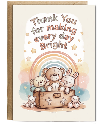 Thank you for making everyday bright