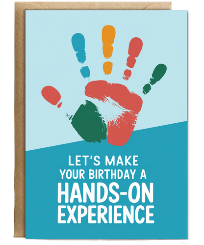 Let’s Make Your Birthday a Hands-On Experience
