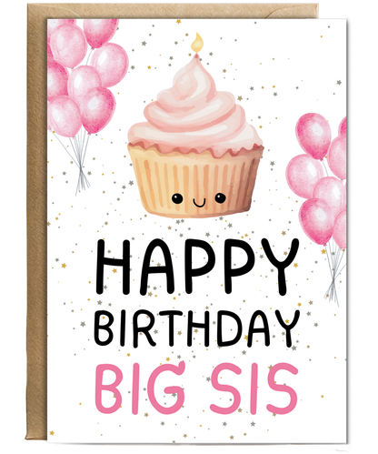 Happy Birthday Big Sis