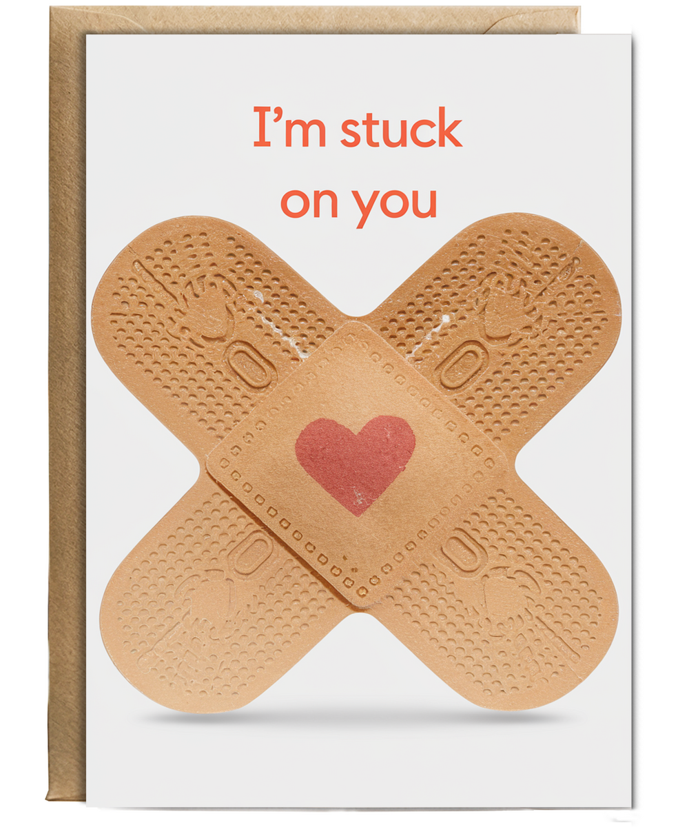 I’m stuck on you Greeting Card