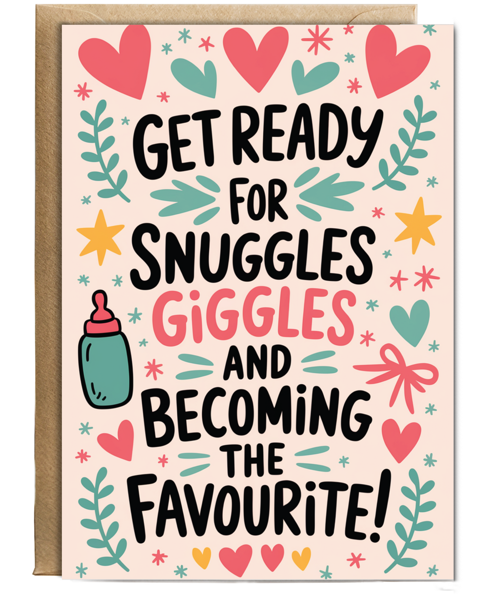 Get ready for snuggles, giggles and becoming the favourite
