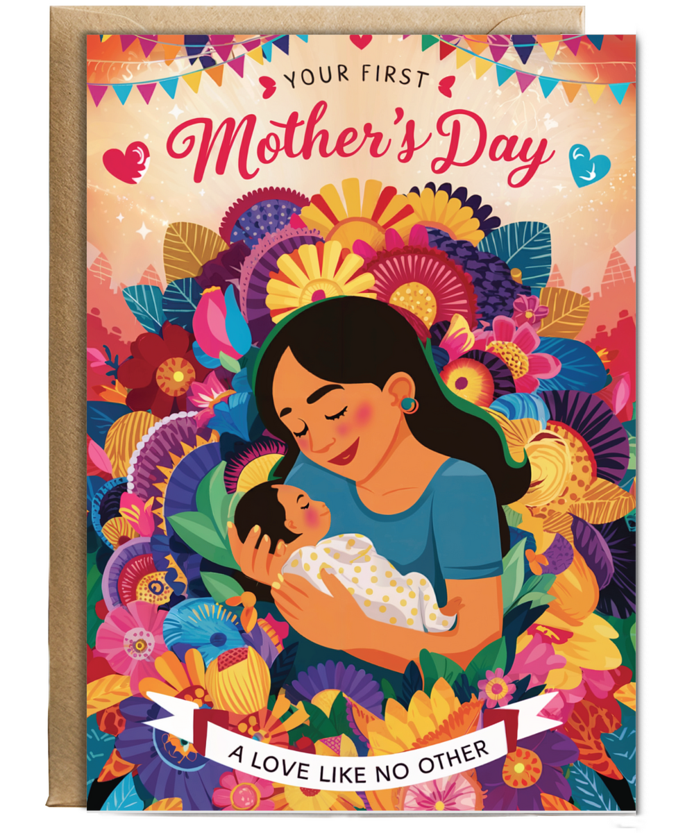 your first mother's day a love like no other Latina mother