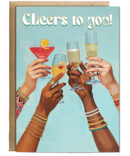 Birthday cheers to you!