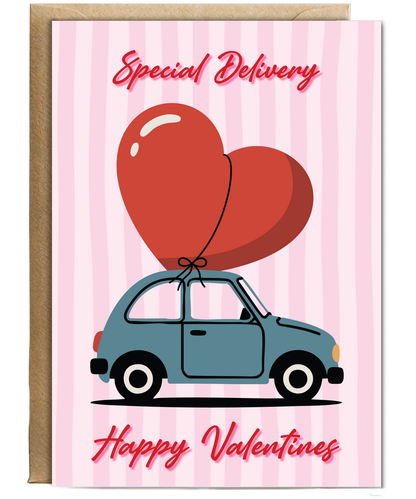 Valentines special delivery