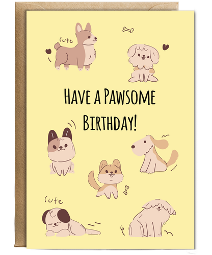 Have a Pawsome Birthday