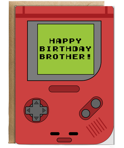 Games console Happy Birthday Brother