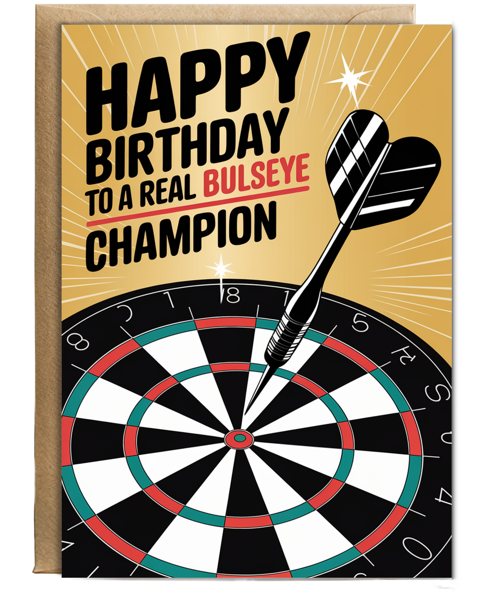 Happy Birthday to a Real Bullseye Champion
