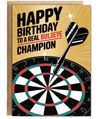 Happy Birthday to a Real Bullseye Champion