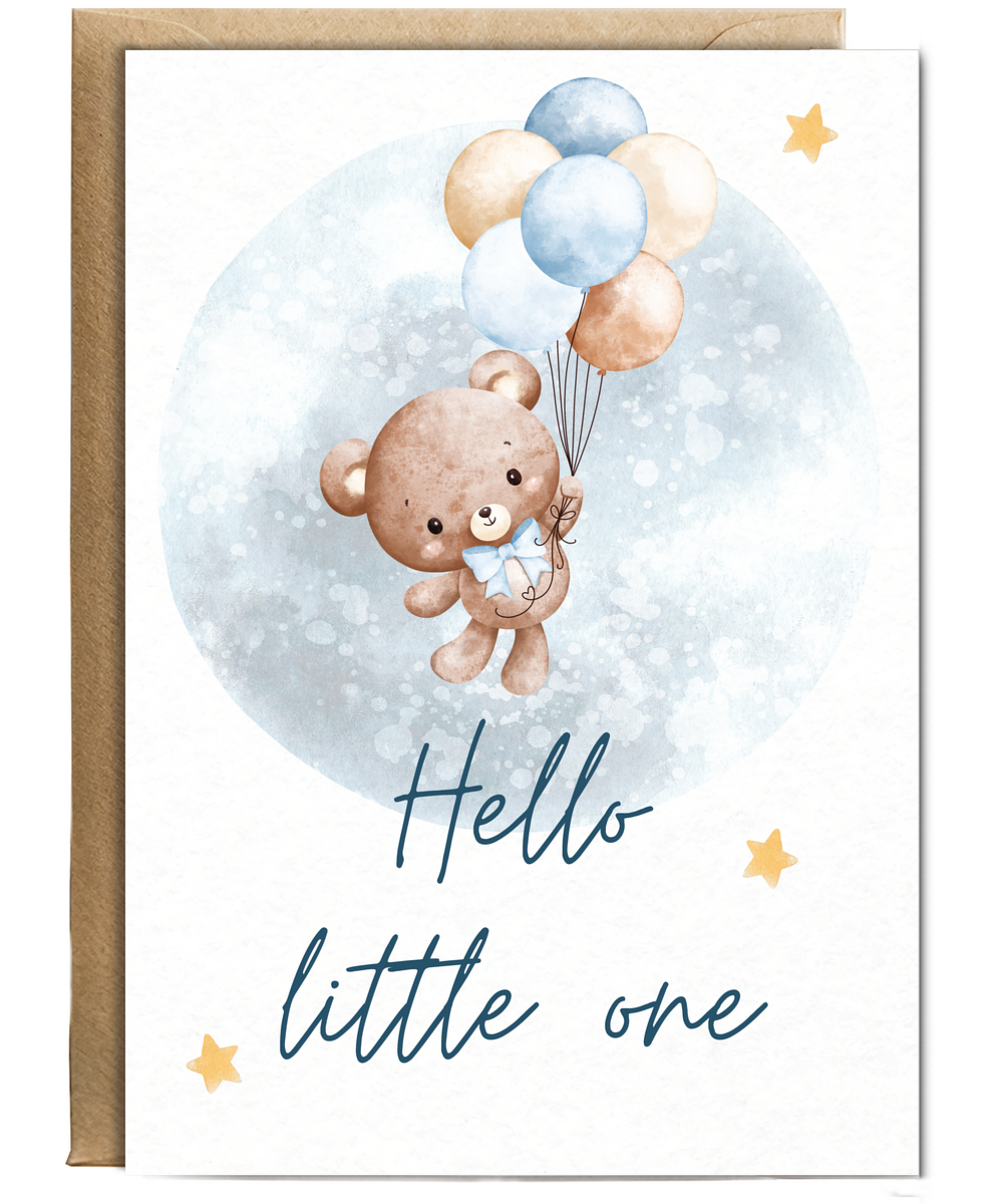 Hello Little One teddy bear
