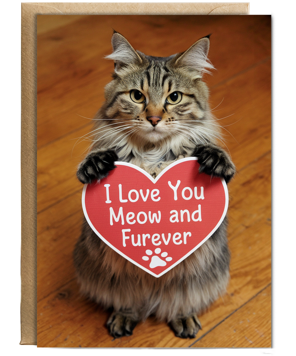 I Love You Meow and Furever
