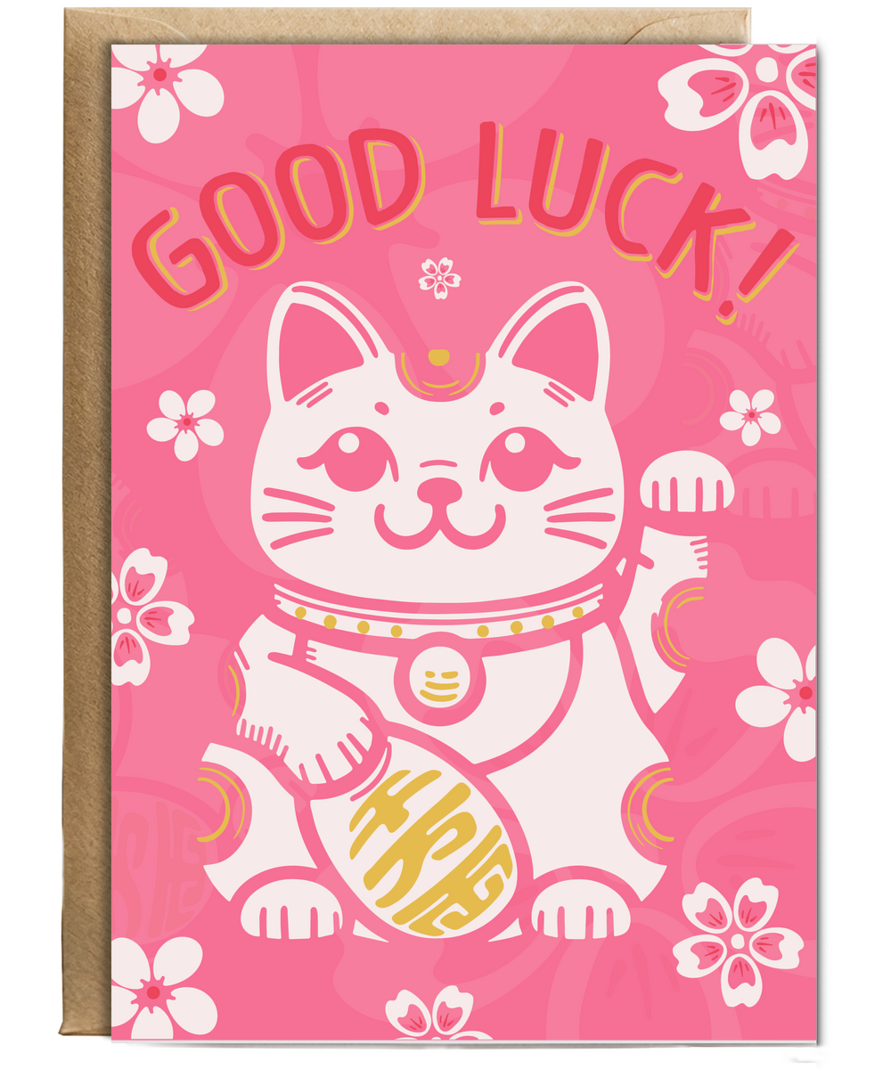 Good Luck Maneki-neko